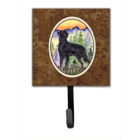 Jensendistributionservices Flat Coated Retriever Leash Holder Or Key Hook MI1655524